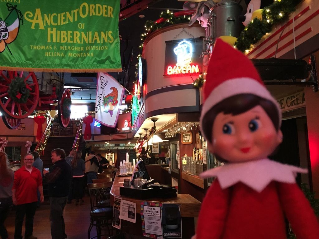 At Bert and Ernie's